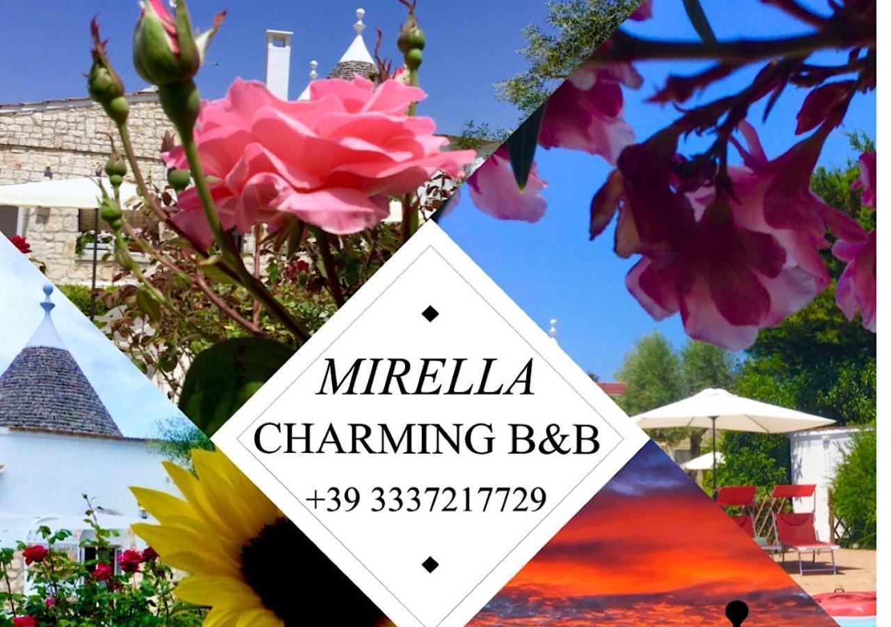 Mirella Charming Bed & Breakfast Алберобело Екстериор снимка