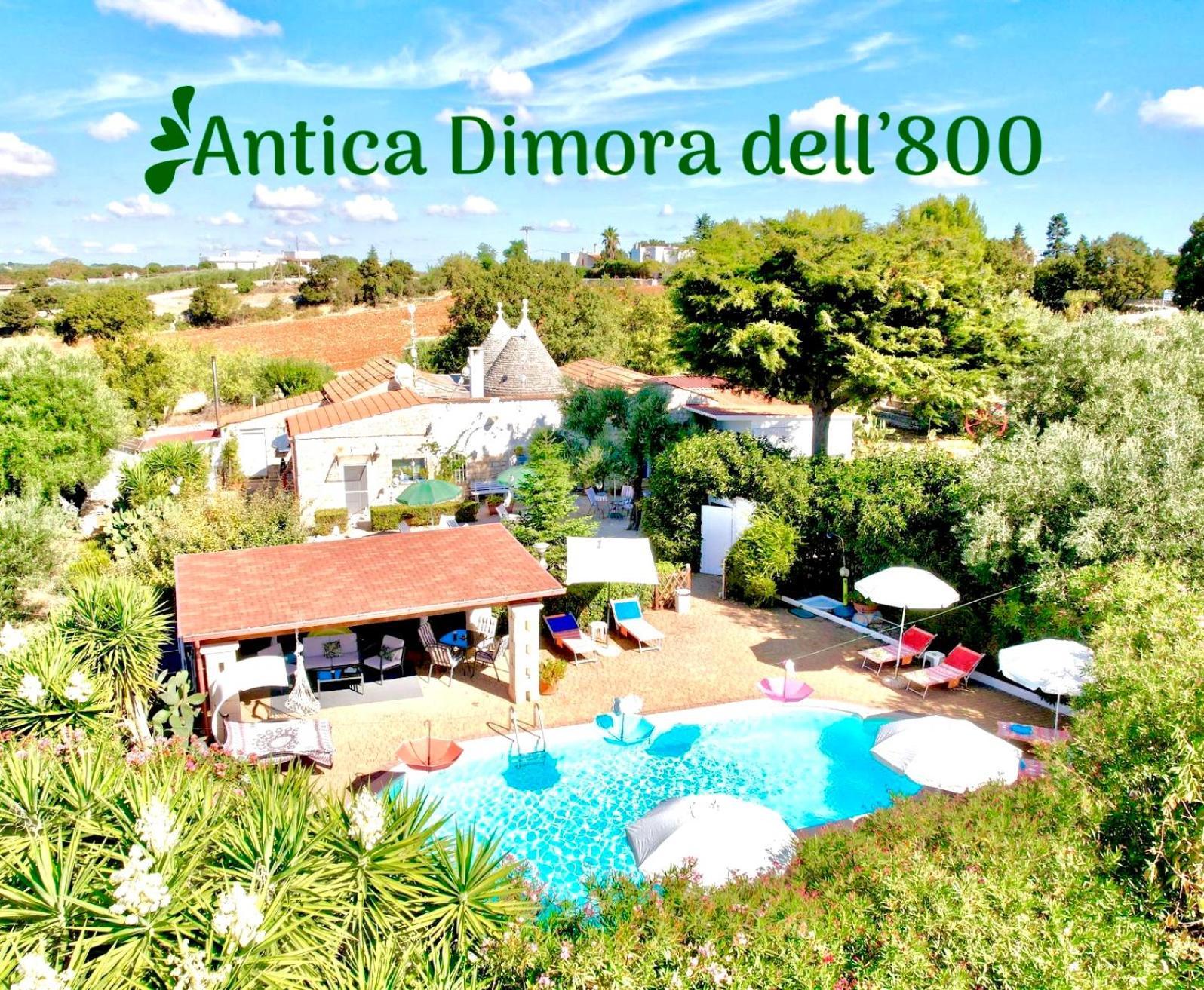 Mirella Charming Bed & Breakfast Алберобело Екстериор снимка